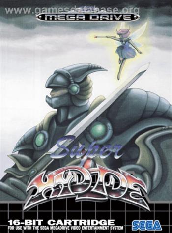 Cover Super Hydlide for Genesis - Mega Drive